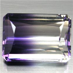 28.77 CT PURPLE AND WHITE BOLIVIAN AMETRINE