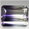 Image 1 : 28.77 CT PURPLE AND WHITE BOLIVIAN AMETRINE