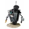 Image 1 : Borderlands 7" Figure - ClapTrap Gentlemen Caller Version
