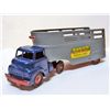 Image 1 : 1940S WYANDOTTE PRESSED STEEL TRUCK & TRAILER TOY