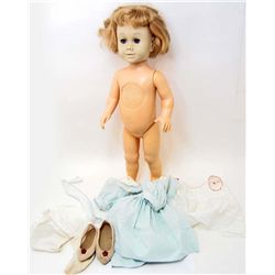 C. 1960'S MATTEL CHATTY CATHY PULL STRING TALKING DOLL