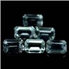 Image 1 : LOT OF 4.53 CTS OF SANTA MARIA AQUAMARINES - 9 PIECES