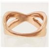 Image 2 : ROXI ROSE GOLD PLATED CRYSTAL MOSAIC RING