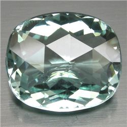 22.21 CT AQUAMARINE AFRICAN QUARTZ