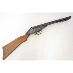 VINTAGE DOUBLE BARREL POP GUN RIFLE