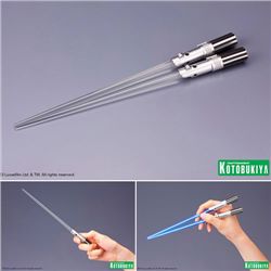 Star Wars Lightsaber Chopsticks - Luke Skywalker Light Up Version