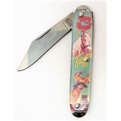 NOVELTY CUTLERY ROY ROGERS TRIGGER KNIFE