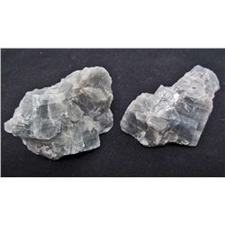 LOT OF 660.5 CTS BLUE MEXICO CALCITE 2 PCS