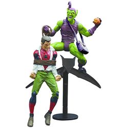 Marvel Select Figure - Classic Green Goblin Vs Spider-Man