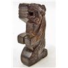 Image 1 : ARCHAIZE CHINESE JADE HAND CARVED KNEELING BEAST FIGURE