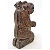 Image 2 : ARCHAIZE CHINESE JADE HAND CARVED KNEELING BEAST FIGURE