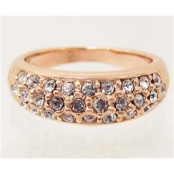 ROXI 18K GOLD PLATINUM PLATED AUSTRIAN CRYSTAL RING
