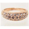 Image 1 : ROXI 18K GOLD PLATINUM PLATED AUSTRIAN CRYSTAL RING