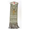 Image 1 : C. 1860'S INDEPENDENT ORDER OF ST. LUKE RIBBON BADGE