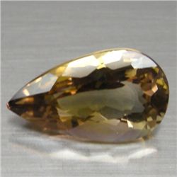 4.36 CT PURPLE AND GOLDEN BOLIVIAN AMETRINE