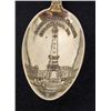 Image 2 : VINTAGE STERLING SILVER INDIANA STATE COLLECTIBLE SPOON