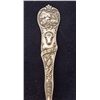 Image 3 : VINTAGE STERLING SILVER INDIANA STATE COLLECTIBLE SPOON