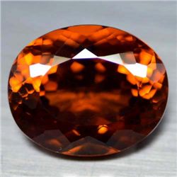 33.83 CT GOLDEN ORANGE BRAZILIAN CITRINE