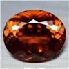Image 1 : 33.83 CT GOLDEN ORANGE BRAZILIAN CITRINE