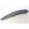 Image 1 : SMITH & WESSON EXTREME OPS BUTTON LOCK KNIFE - BLACK