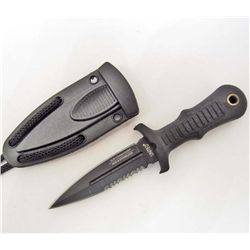 UNITED CUTLERY SUB COMMANDER BLACK MINI BOOT KNIFE