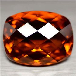 30.88 CT GOLDEN ORANGE BRAZILIAN CITRINE