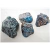 Image 1 : LOT OF 766.5 CTS BRAZILIAN SODALITE ROUGH 4 PCS