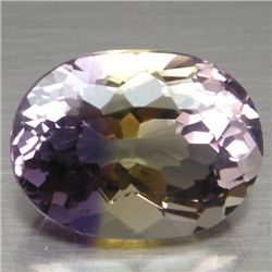 5.24 CT PURPLE AND GOLDEN BOLIVIAN AMETRINE