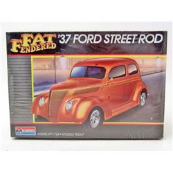 VINTAGE MONOGRAM '37 FORD STREET ROD MODEL KIT NIB