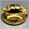 Image 1 : 18.82 CT GOLDEN YELLOW BRAZILIAN CITRINE