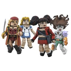 Femme Fatales Minimates - Series 2 Box Set