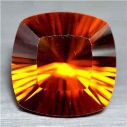 8.59 CT GOLDEN ORANGE BRAZILIAN CITRINE