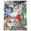 Image 1 : I AND THE VILLAGE BY MARC CHAGALL CANVAS PRINT