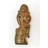 Image 2 : ARCHAIZE CHINESE OLD JADE HAND CARVED DANCER FIGURINE