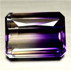 30.20 CT PURPLE AND WHITE BOLIVIAN AMETRINE