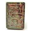 Image 3 : ARCHAIZE CHINESE OLD JADE HAND CARVED SEAL BEAST