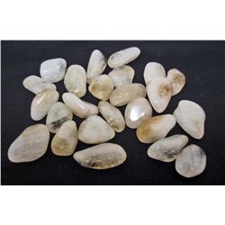 LOT OF 760 CTS SOUTH AFRICAN CITRINE TUMBLED 22 PCS