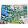 Image 1 : WATER LILIES BY CLAUDE MONET CANVAS PRINT
