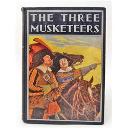 1936 "THE THREE MUSKETEERS" HARDCOVER BOOK