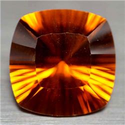 10.51 CT GOLDEN ORANGE BRAZILIAN CITRINE