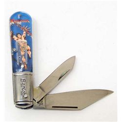 NOVELTY CUTLERY TARZAN BARLOW KNIFE - HEROES OF THE SILVER SCREEN SERIES