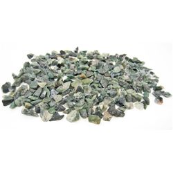 LOT OF 747 CTS MOSS AGATE CHIPS TUMBLED