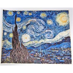 STARRY NIGHT BY VINCENT VAN GOGH CANVAS PRINT