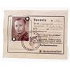 Image 1 : GERMAN NAZI SS OFFICER ID WITH PHOTO