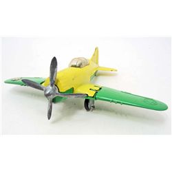 1950'S DIE CAST METAL HUBLEY TOY PLANE