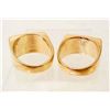 Image 2 : SONS OF ANARCHY PROP REPLICA JAX 'SO' & 'NS' RING SET