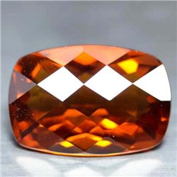 36.27 CT GOLDEN ORANGE BRAZILIAN CITRINE