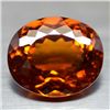 Image 1 : 35.05 CT GOLDEN ORANGE BRAZILIAN CITRINE