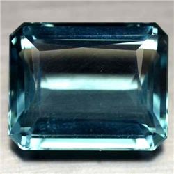 30.15 CT AQUAMARINE AFRICAN QUARTZ