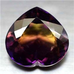 29.82 CT PURPLE AND GOLDEN BOLIVIAN AMETRINE